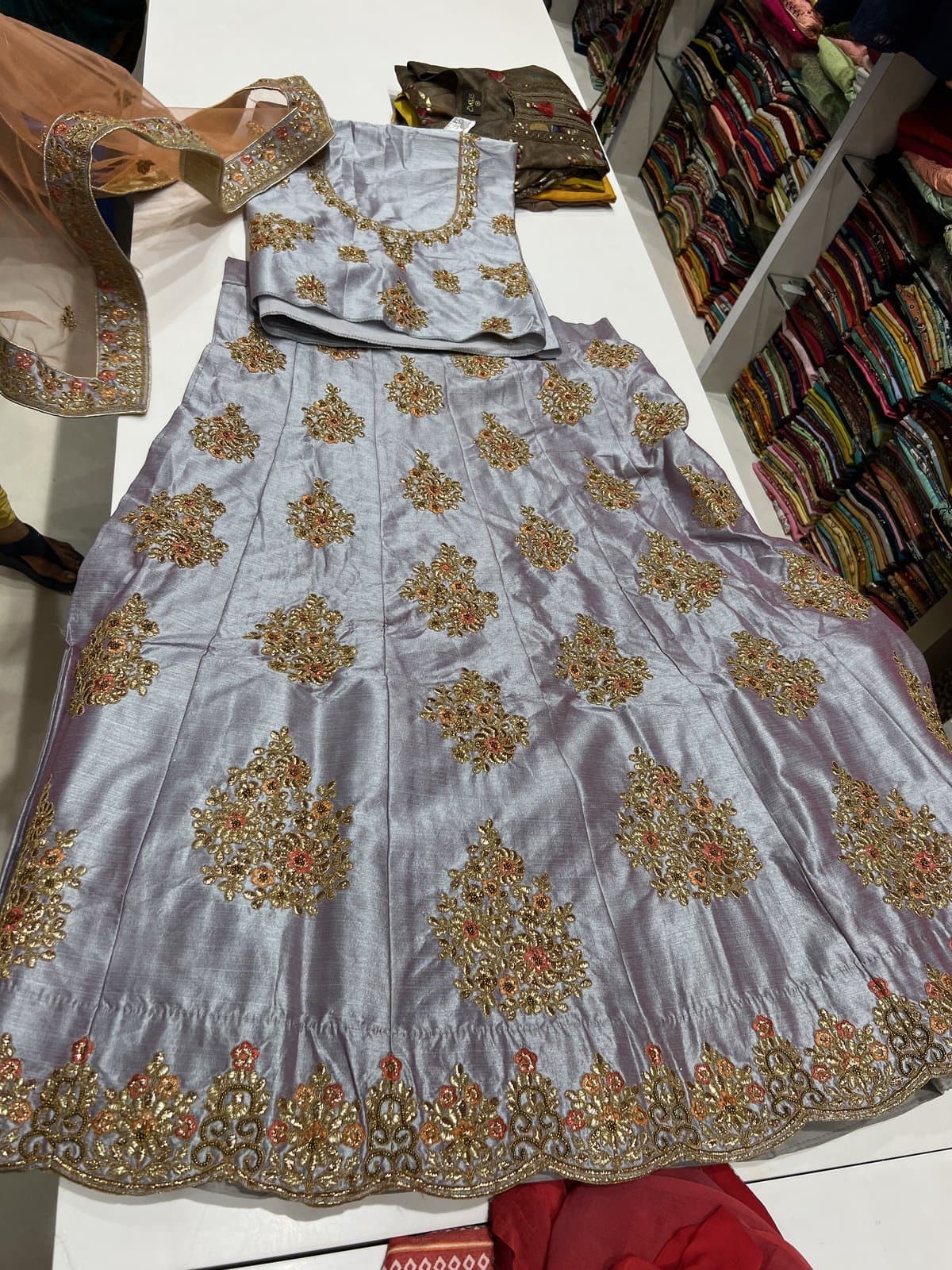Handwoven silk