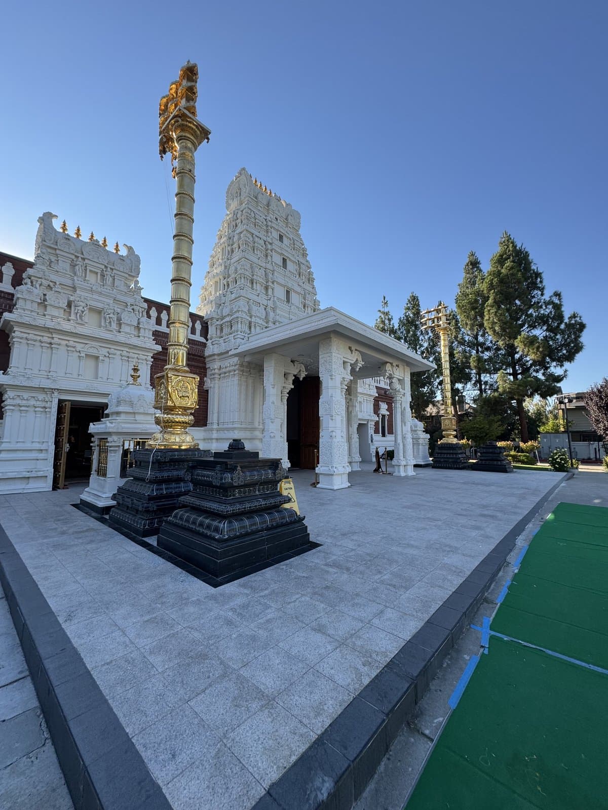 Temple sanctum